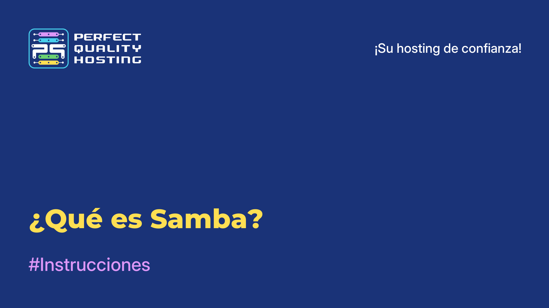 ¿Qué es Samba?