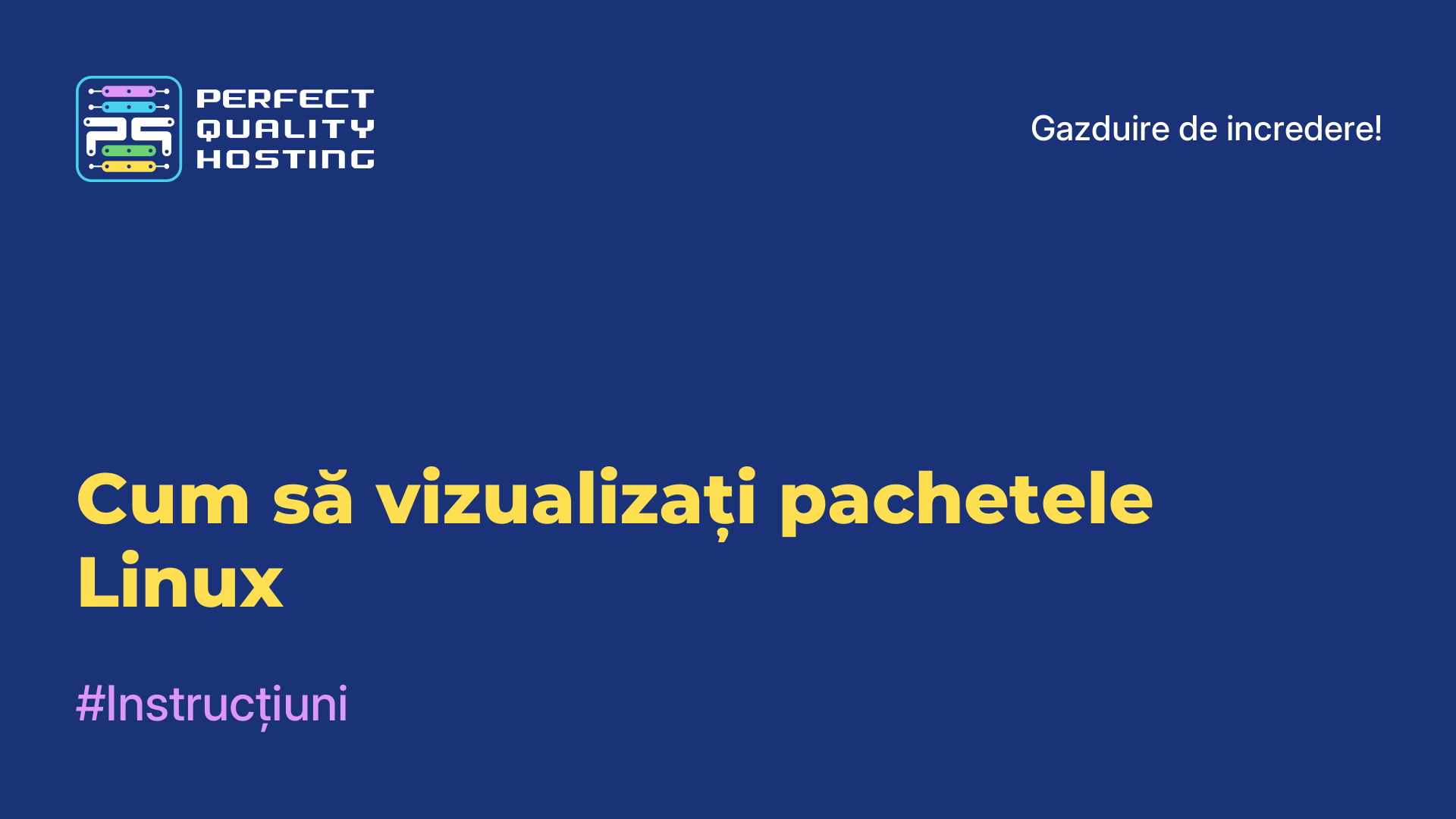 Cum să vizualizați pachetele Linux