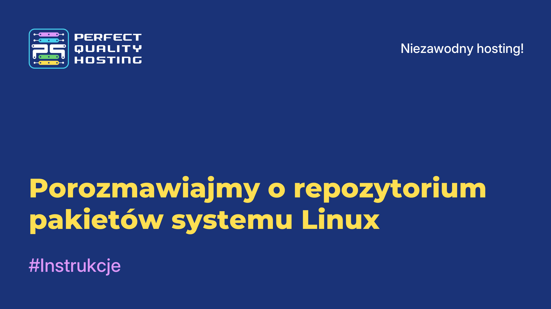 Porozmawiajmy o repozytorium pakietów systemu Linux