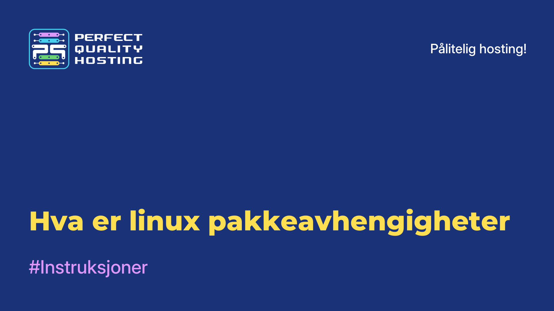 Hva er linux-pakkeavhengigheter