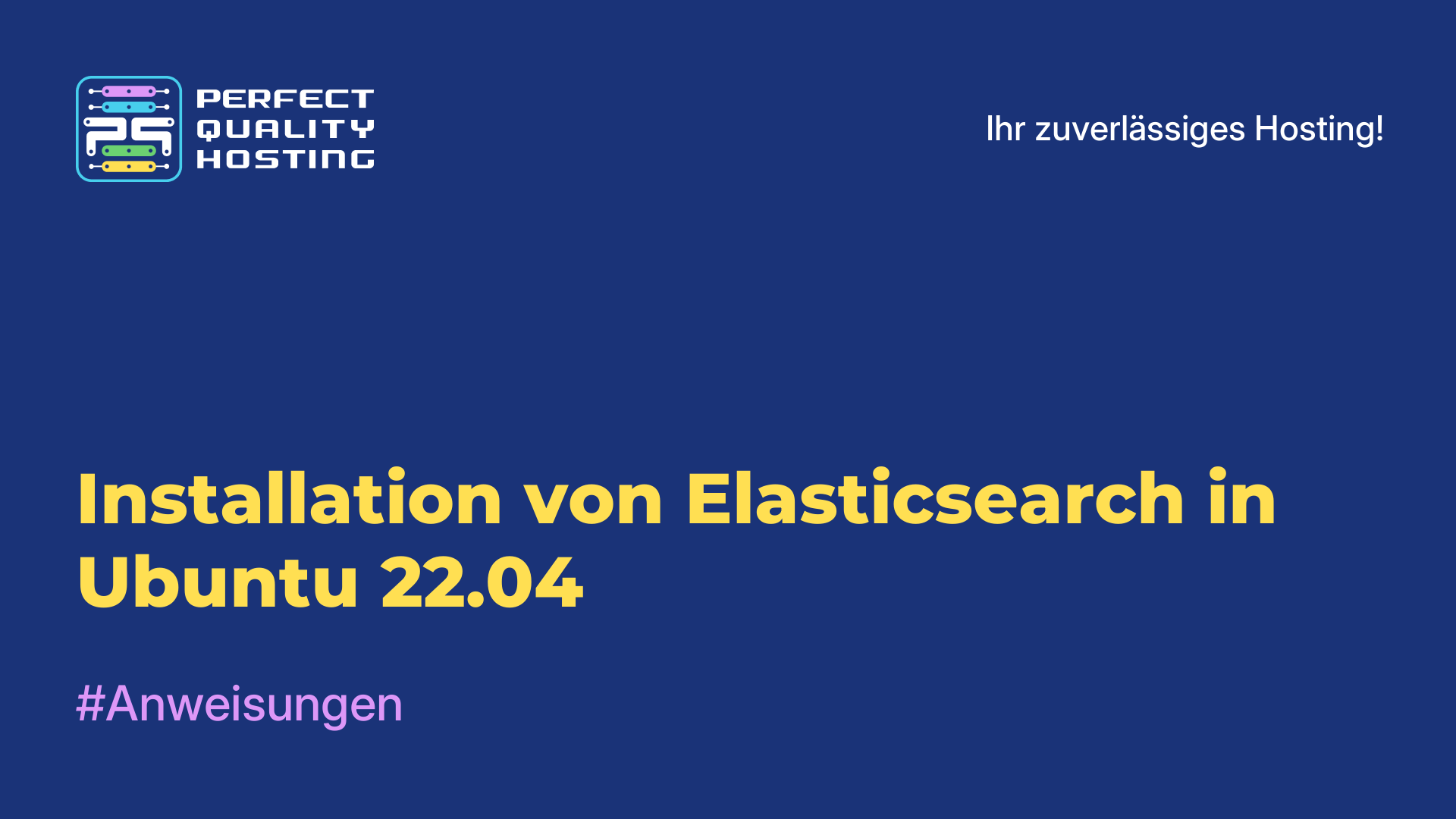 Installation von Elasticsearch in Ubuntu 22.04