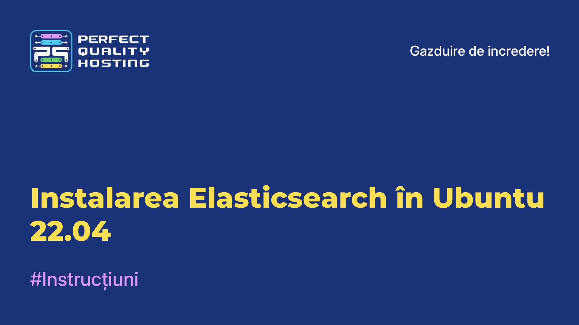 Instalarea Elasticsearch în Ubuntu 22.04