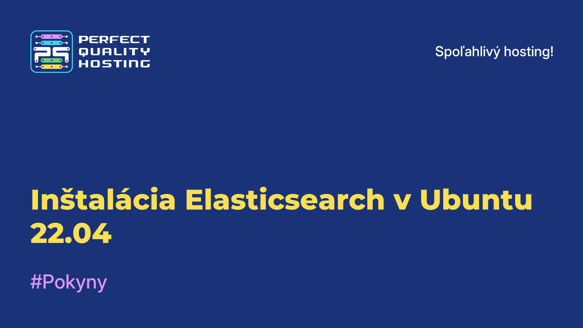 Inštalácia Elasticsearch v Ubuntu 22.04