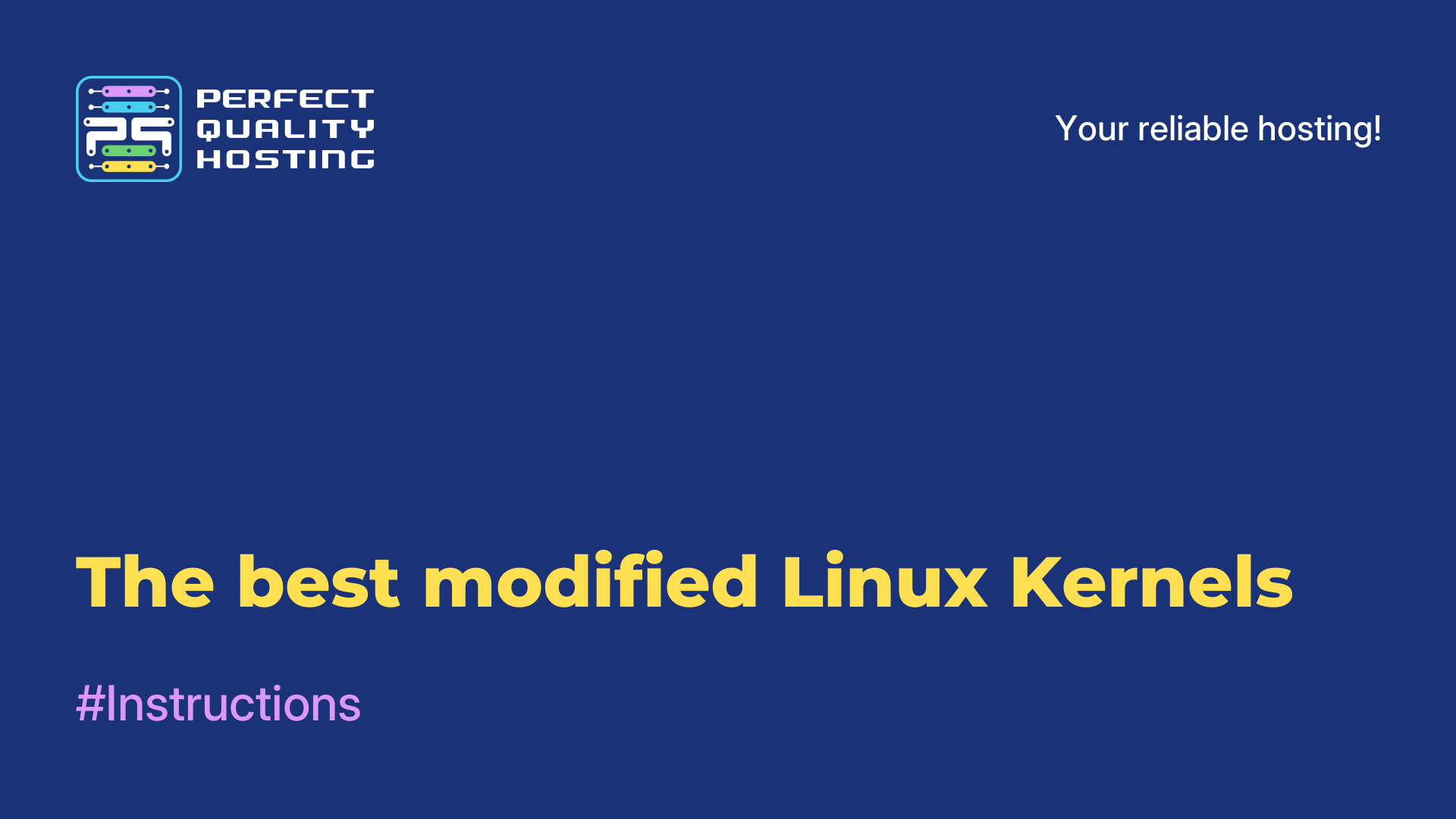 The best modified Linux Kernels