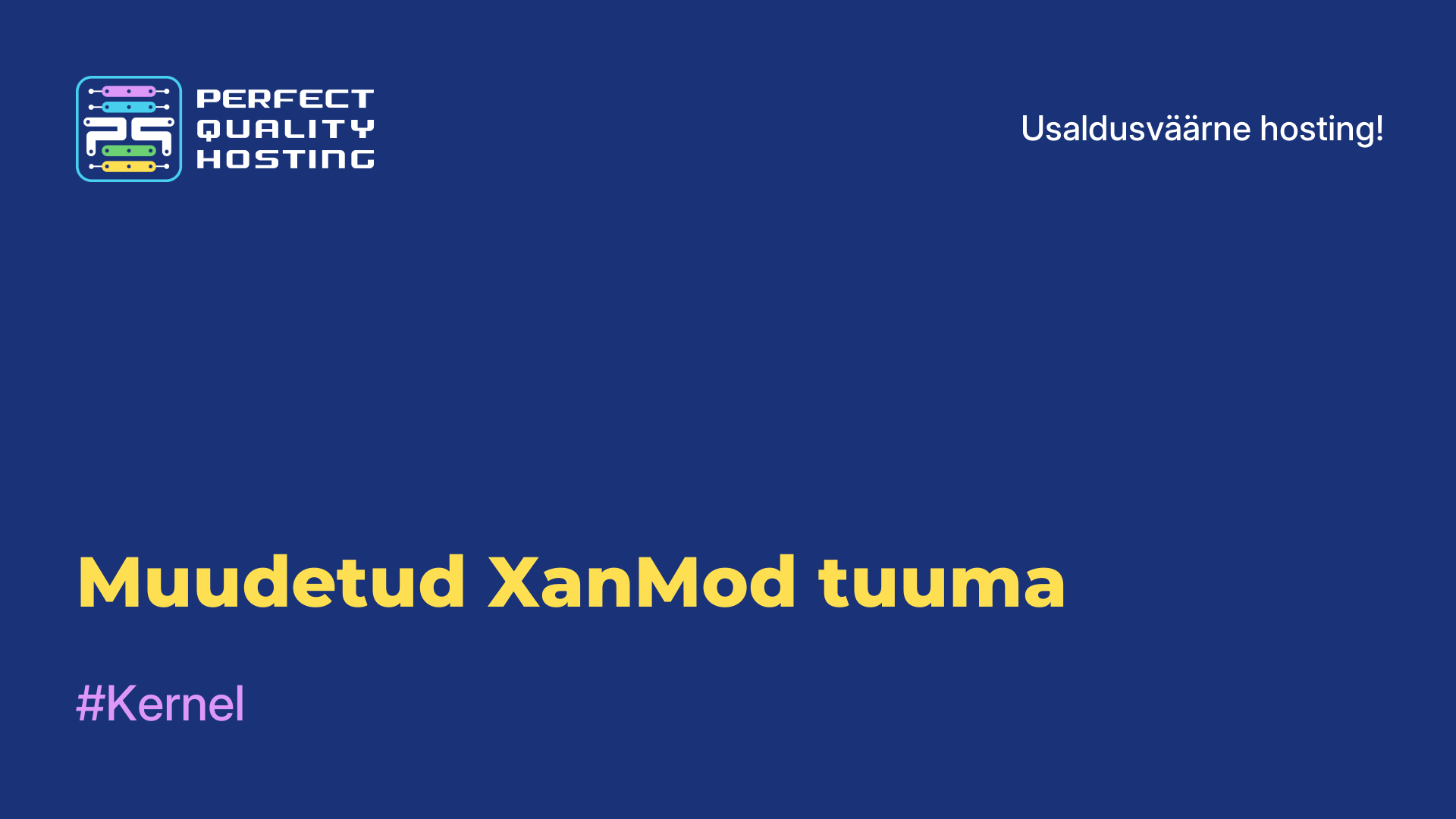 Muudetud XanMod tuuma