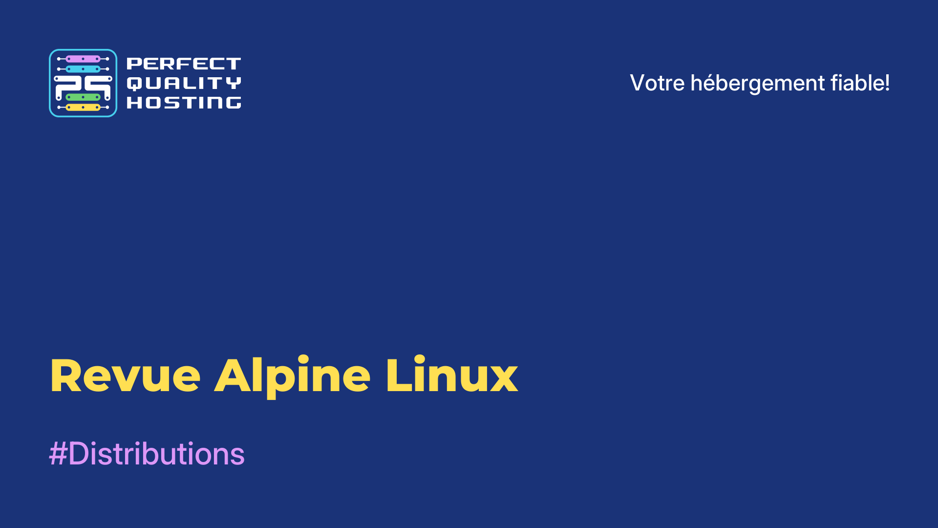 Revue Alpine Linux