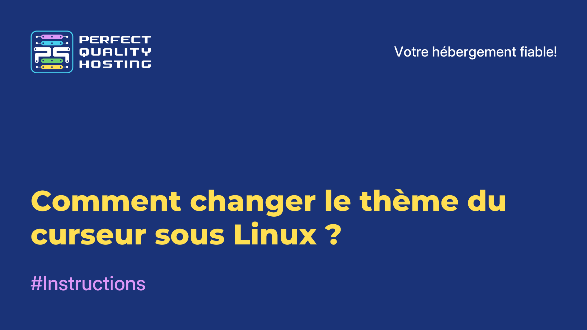 Comment changer le thème du curseur sous Linux ?