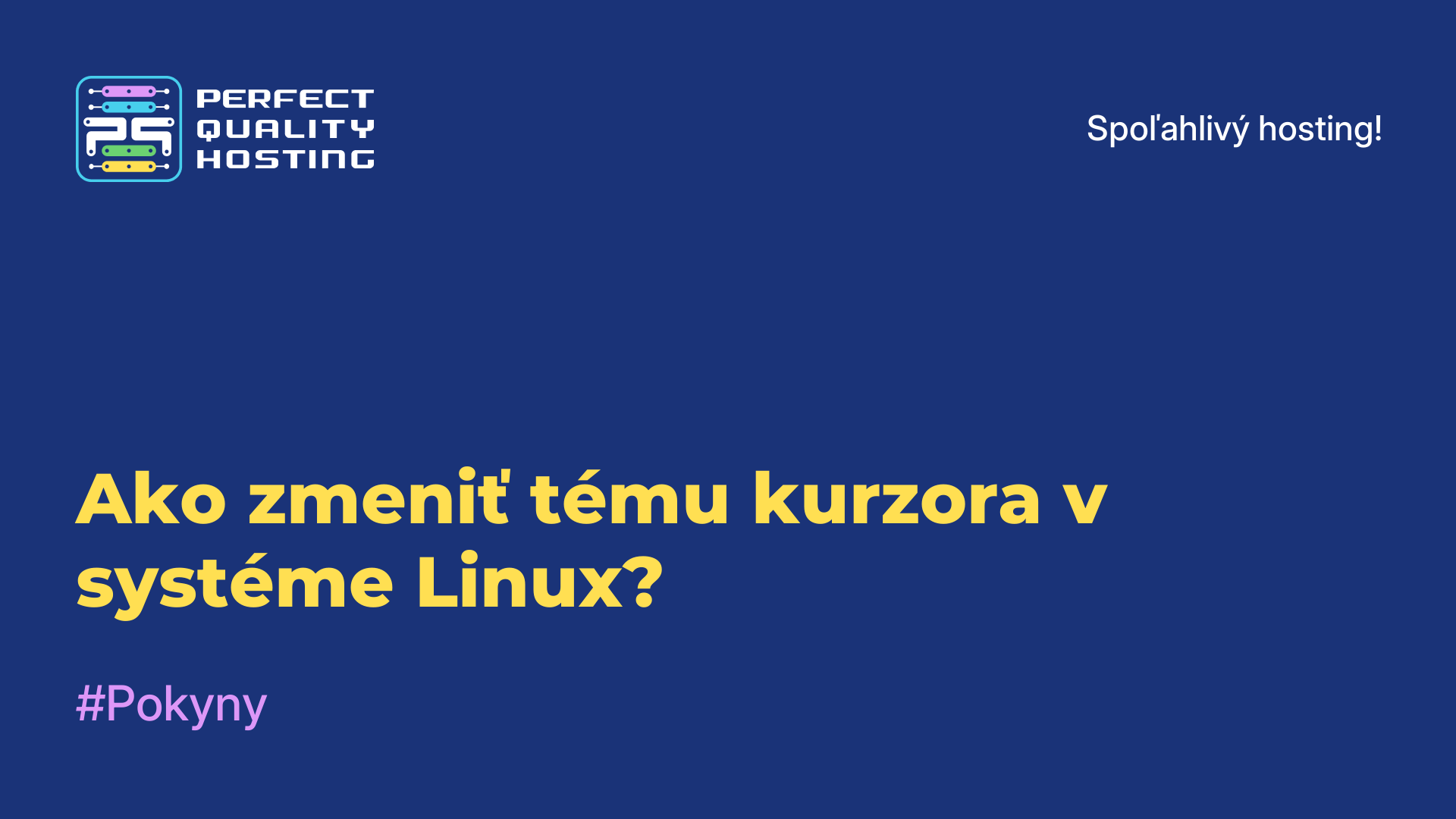 Ako zmeniť tému kurzora v systéme Linux?