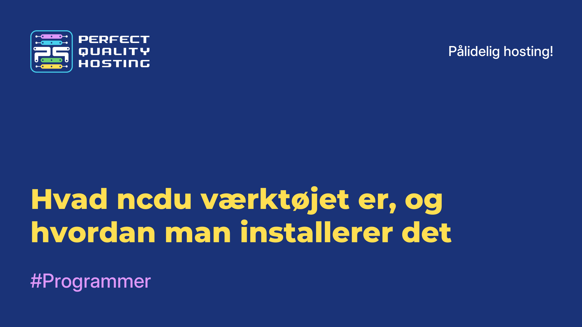 Hvad ncdu-værktøjet er, og hvordan man installerer det