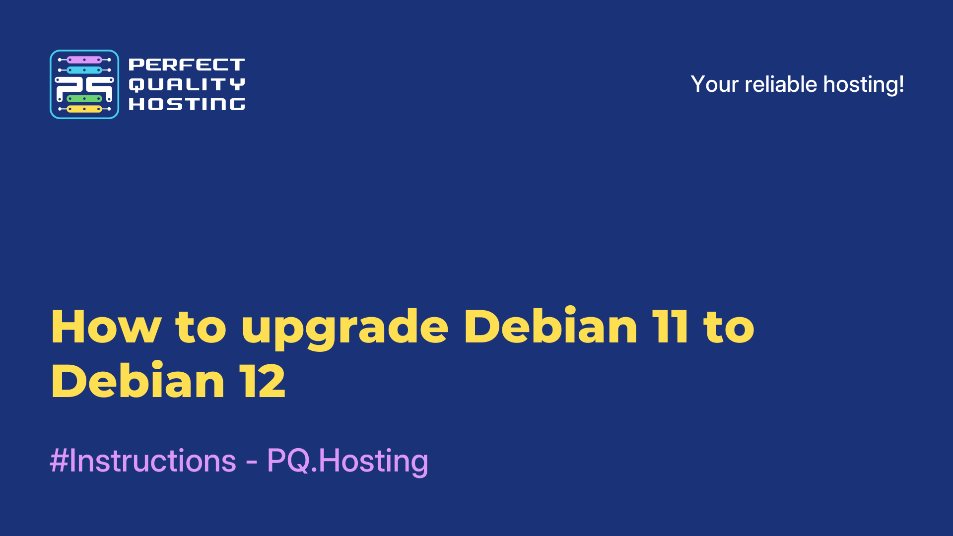 How to upgrade Debian 11 to Debian 12