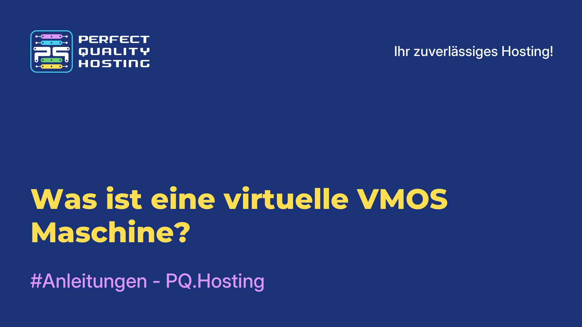 Was ist eine virtuelle VMOS-Maschine?