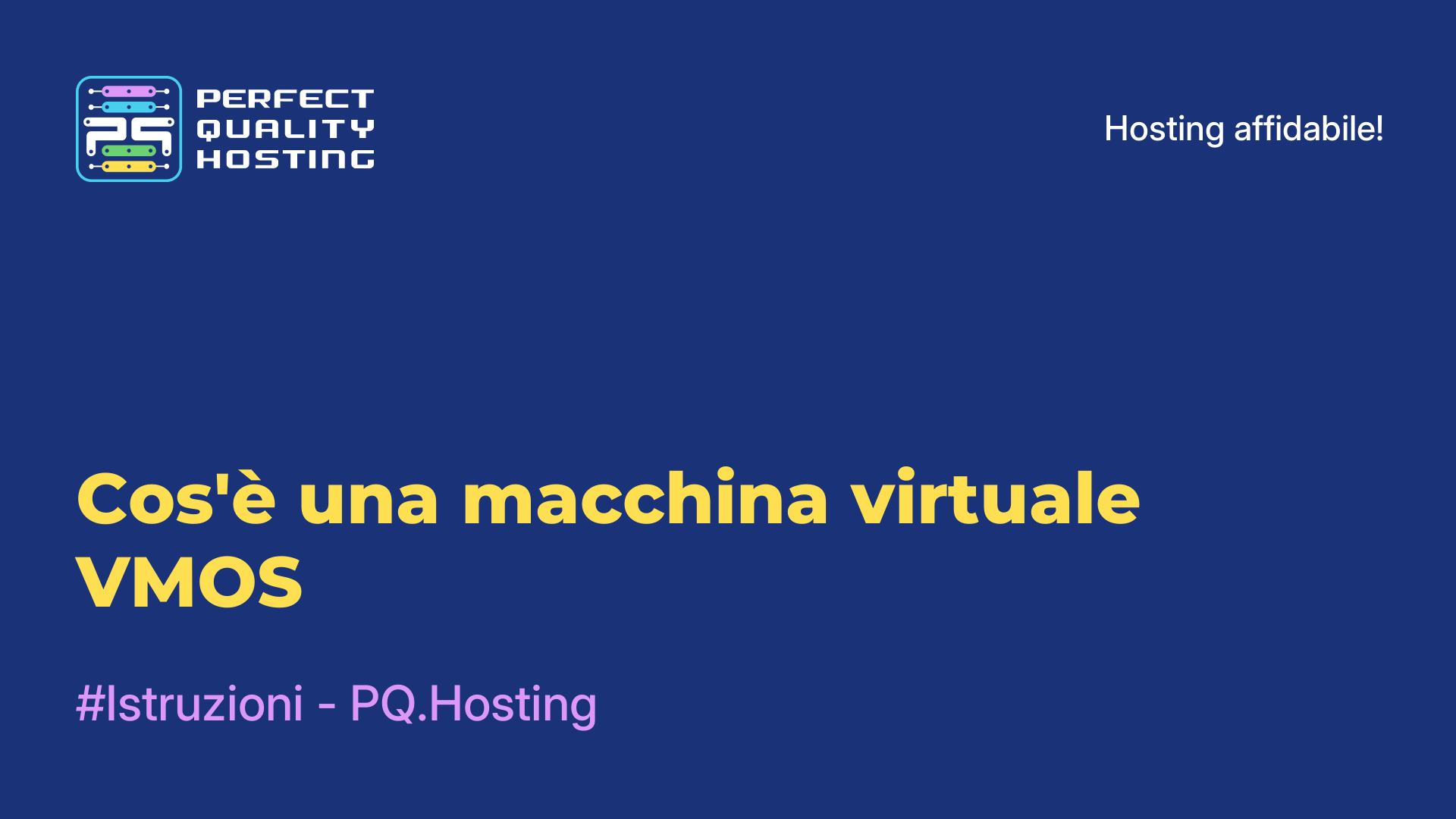 Cos'è una macchina virtuale VMOS