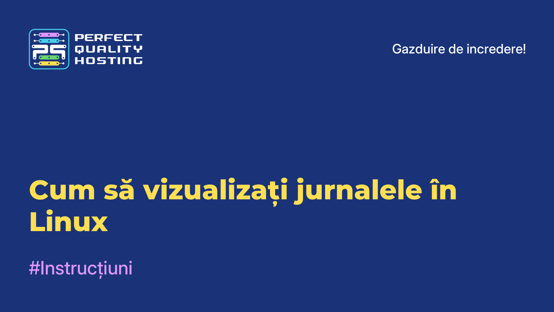 Cum să vizualizați jurnalele în Linux