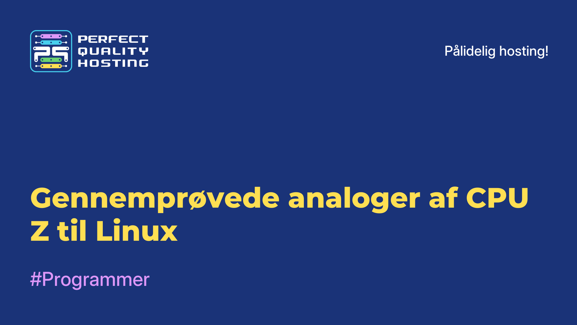 Gennemprøvede analoger af CPU-Z til Linux