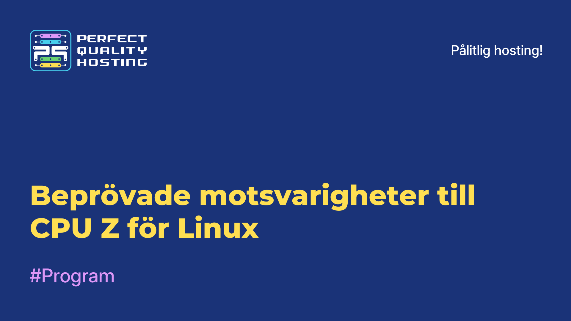 Beprövade motsvarigheter till CPU-Z för Linux