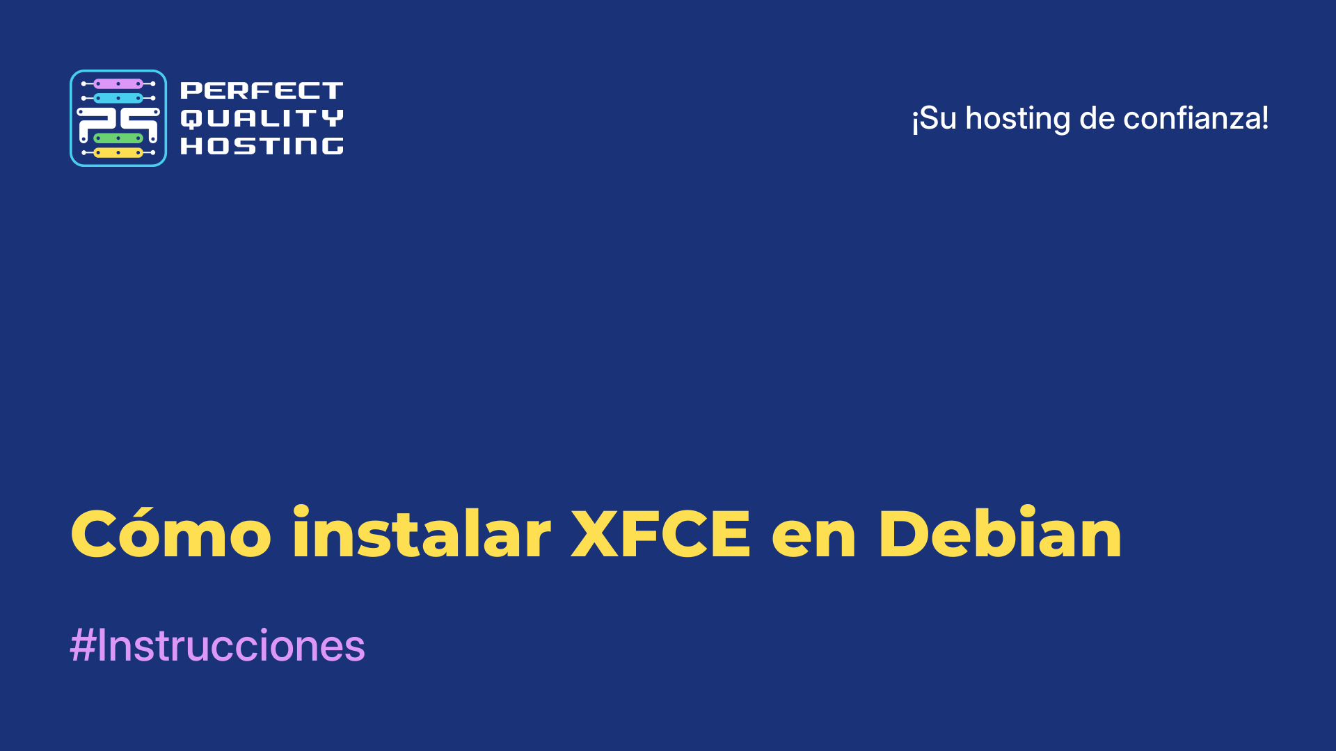 Cómo instalar XFCE en Debian