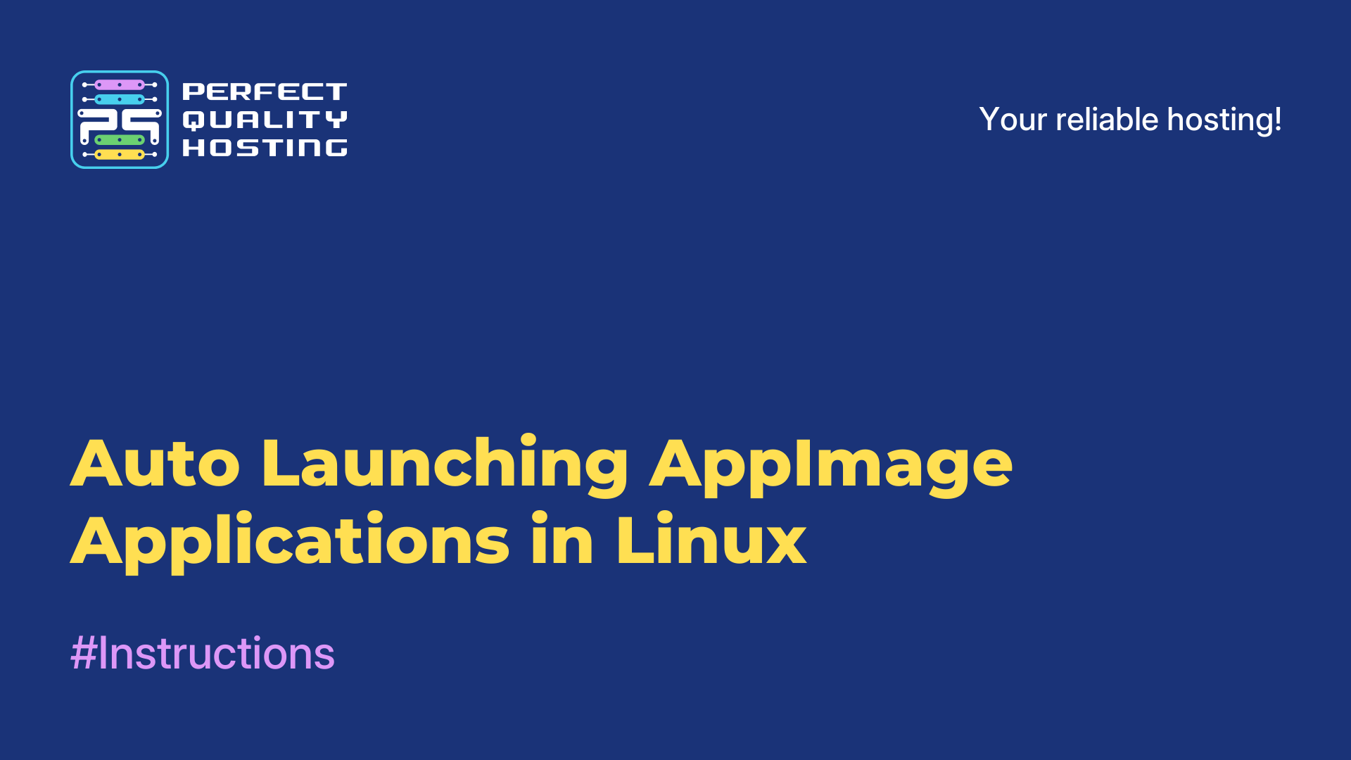 Auto-Launching AppImage Applications in Linux