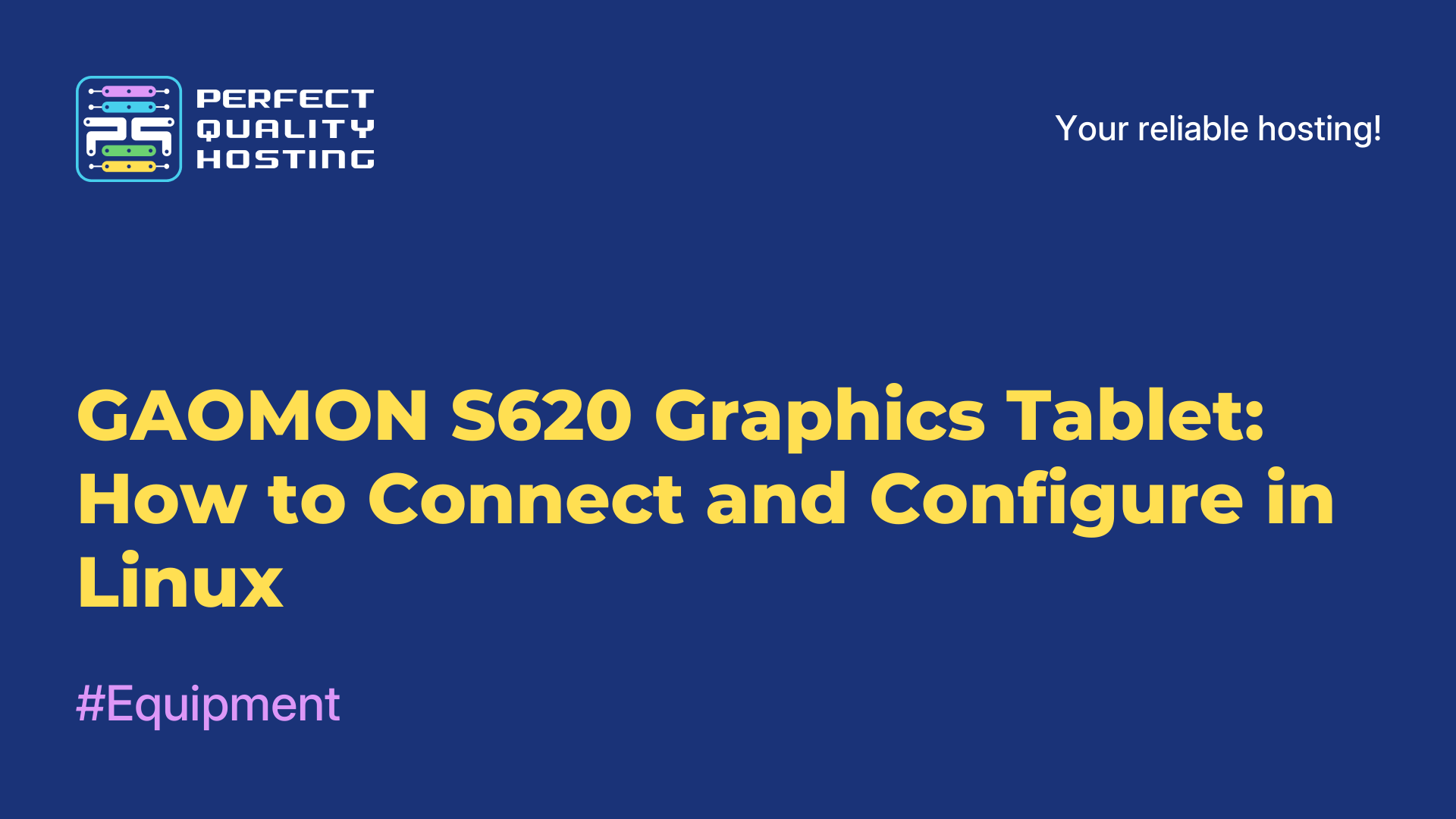 GAOMON S620 Graphics Tablet: How to Connect and Configure in Linux