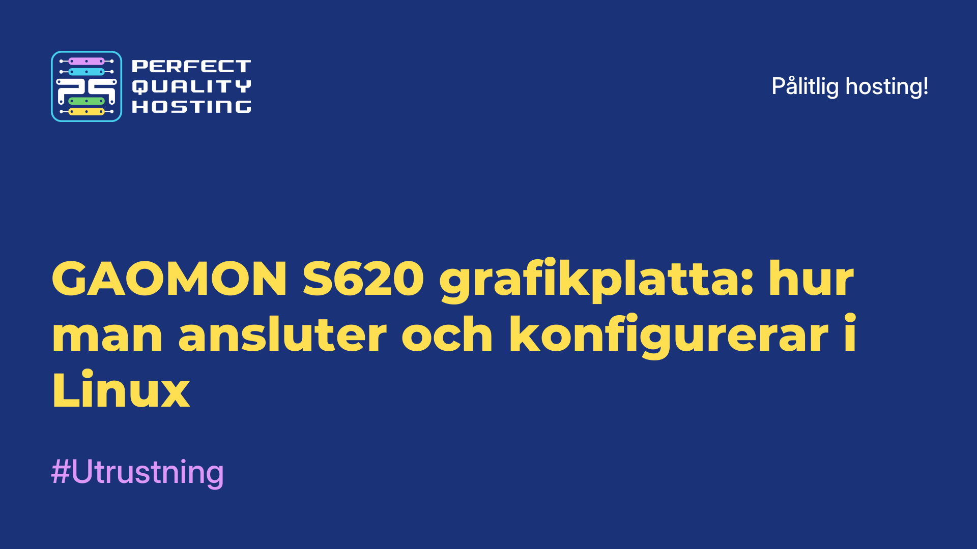 GAOMON S620 grafikplatta: hur man ansluter och konfigurerar i Linux