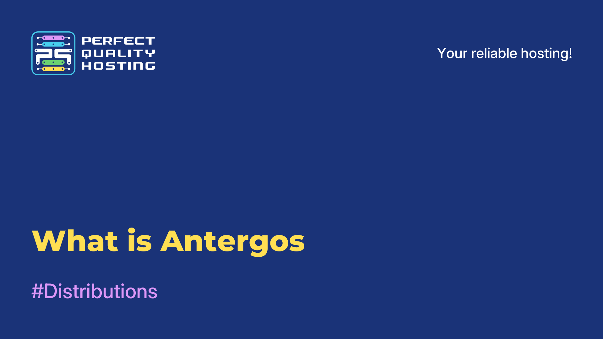 What is Antergos