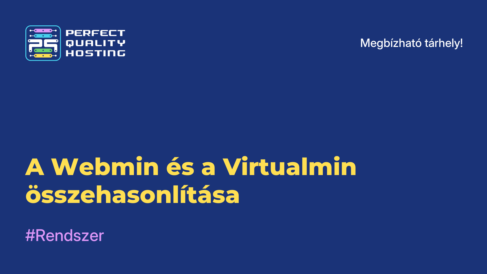 A Webmin és a Virtualmin összehasonlítása