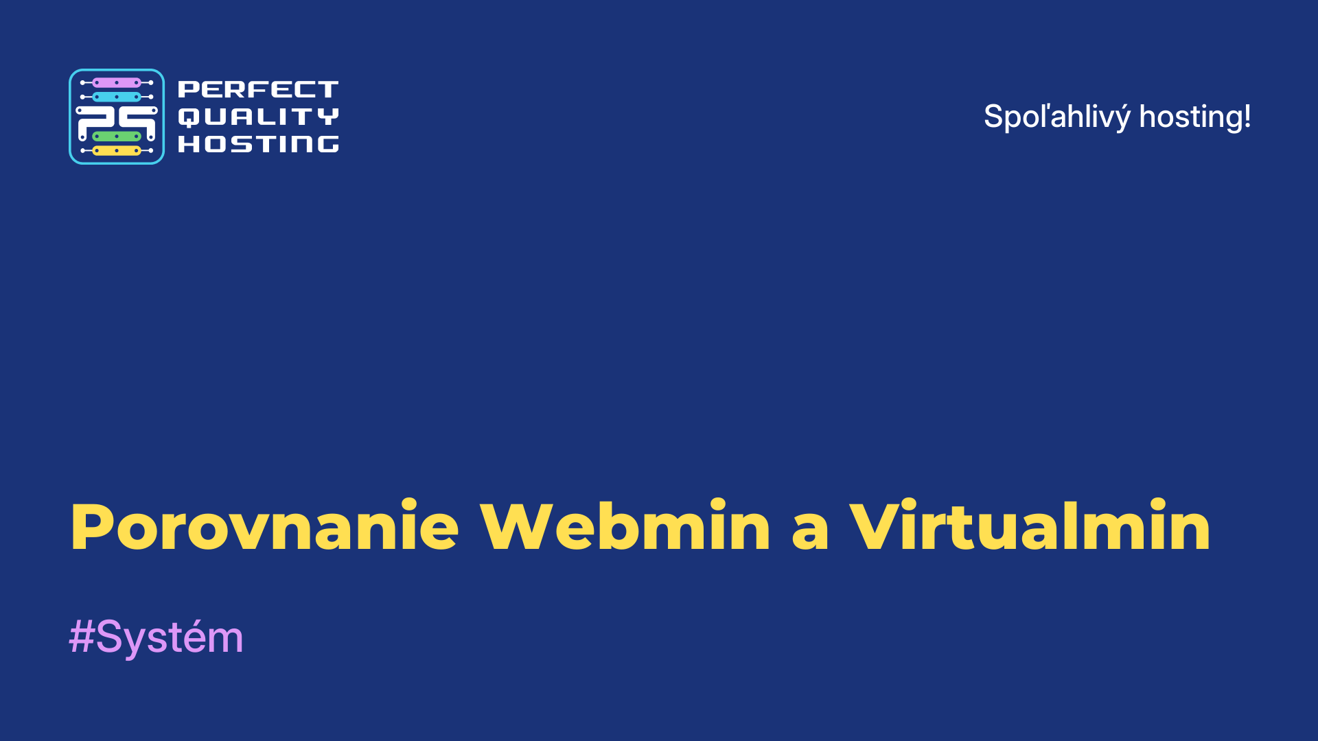 Porovnanie Webmin a Virtualmin