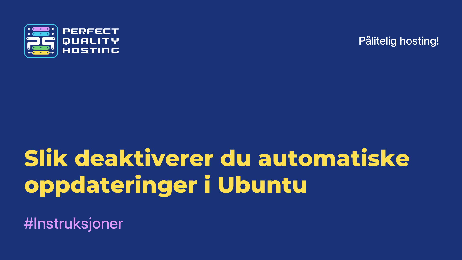 Slik deaktiverer du automatiske oppdateringer i Ubuntu