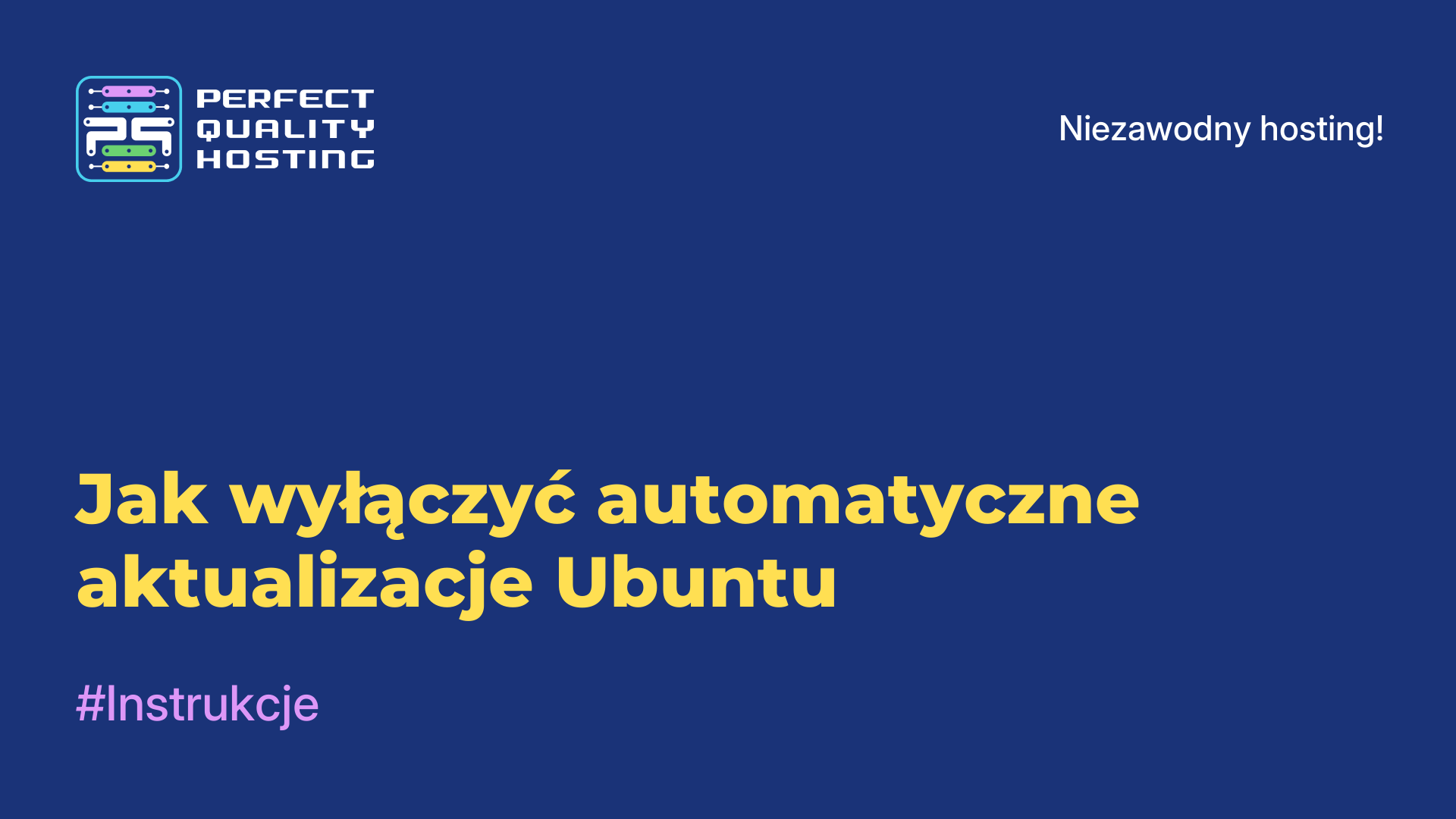 Jak wyłączyć automatyczne aktualizacje Ubuntu