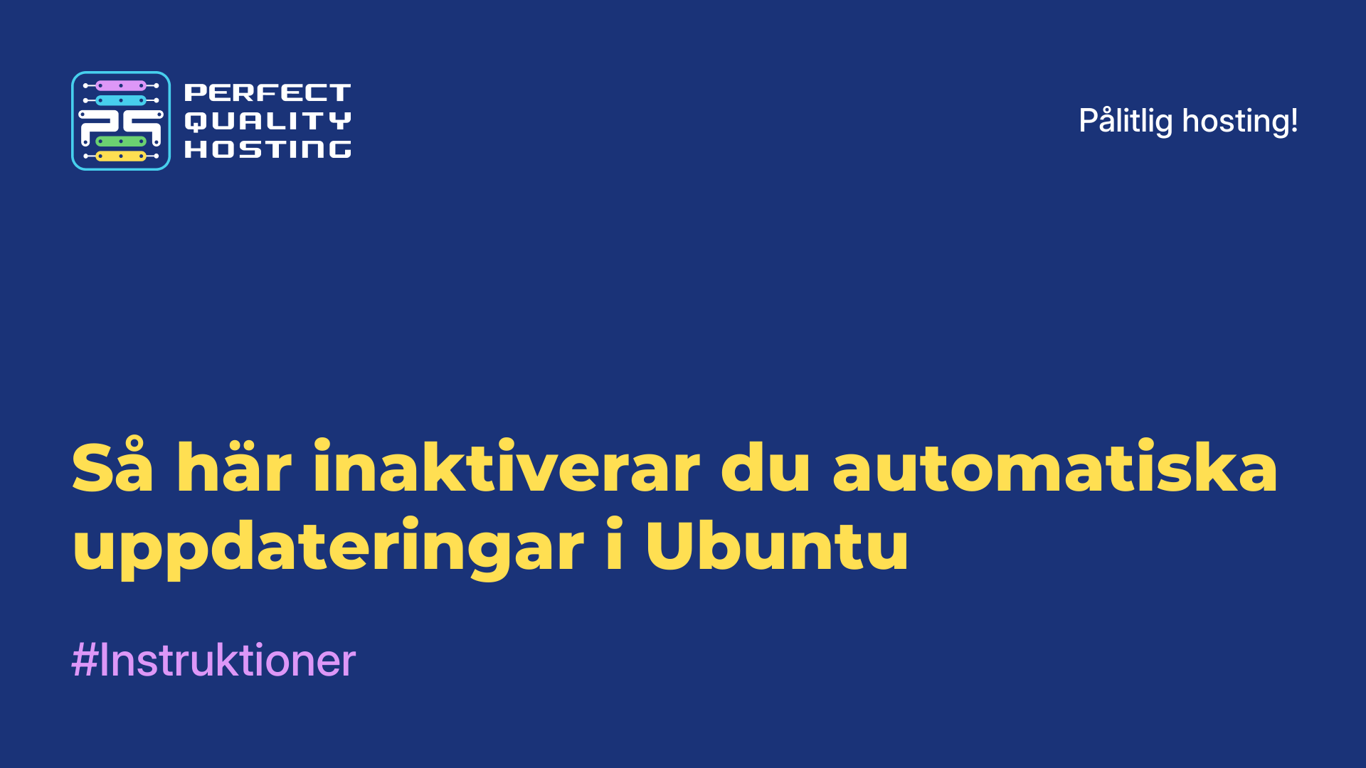 Så här inaktiverar du automatiska uppdateringar i Ubuntu