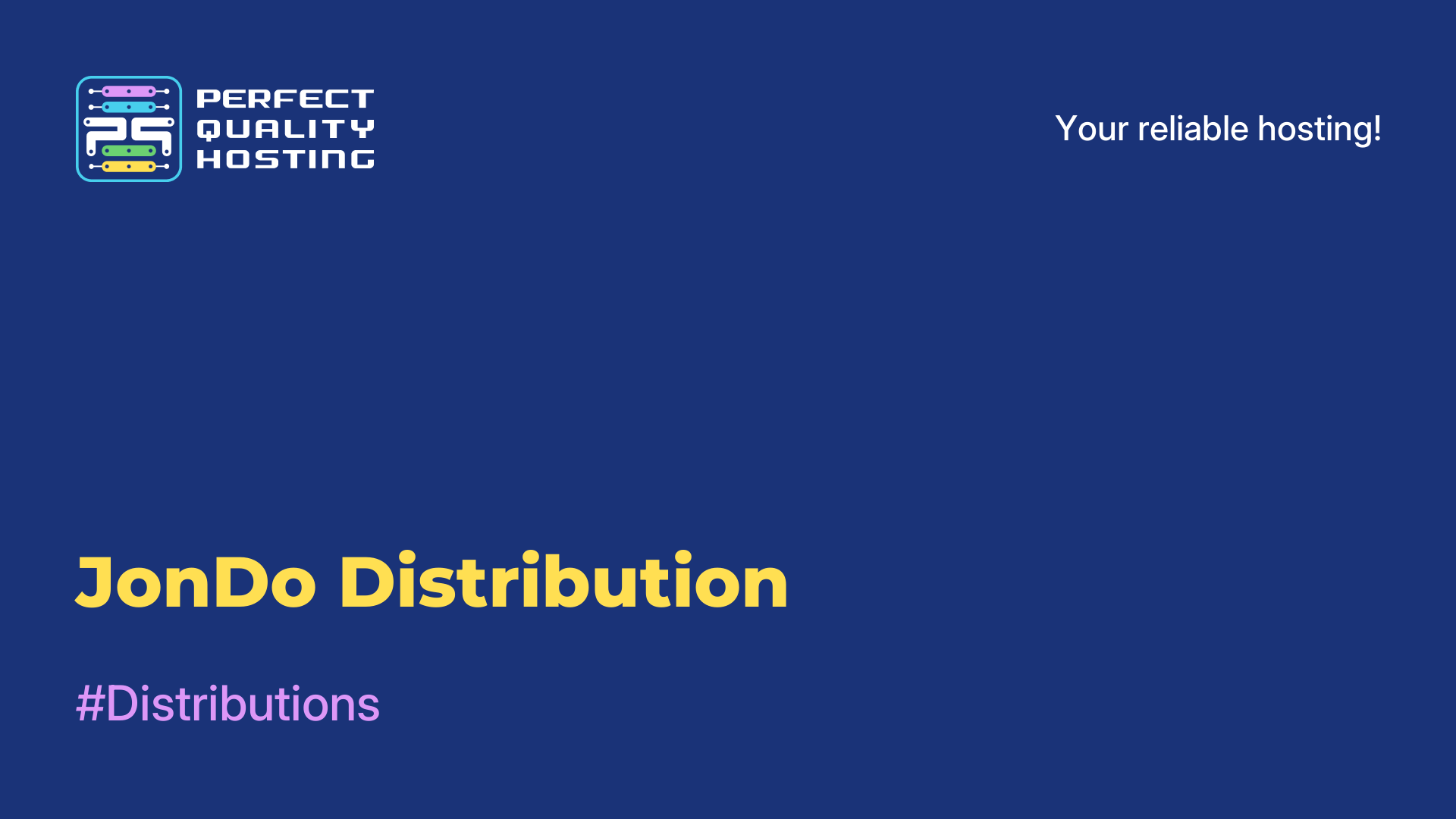 JonDo Distribution