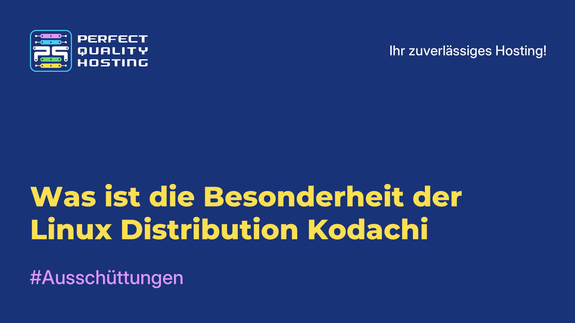 Was ist die Besonderheit der Linux-Distribution Kodachi