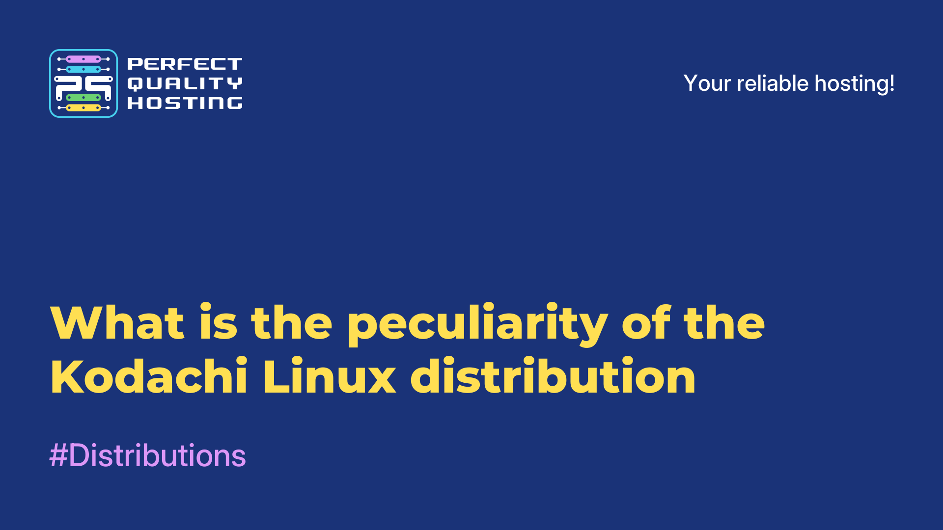 What is the peculiarity of the Kodachi Linux distribution