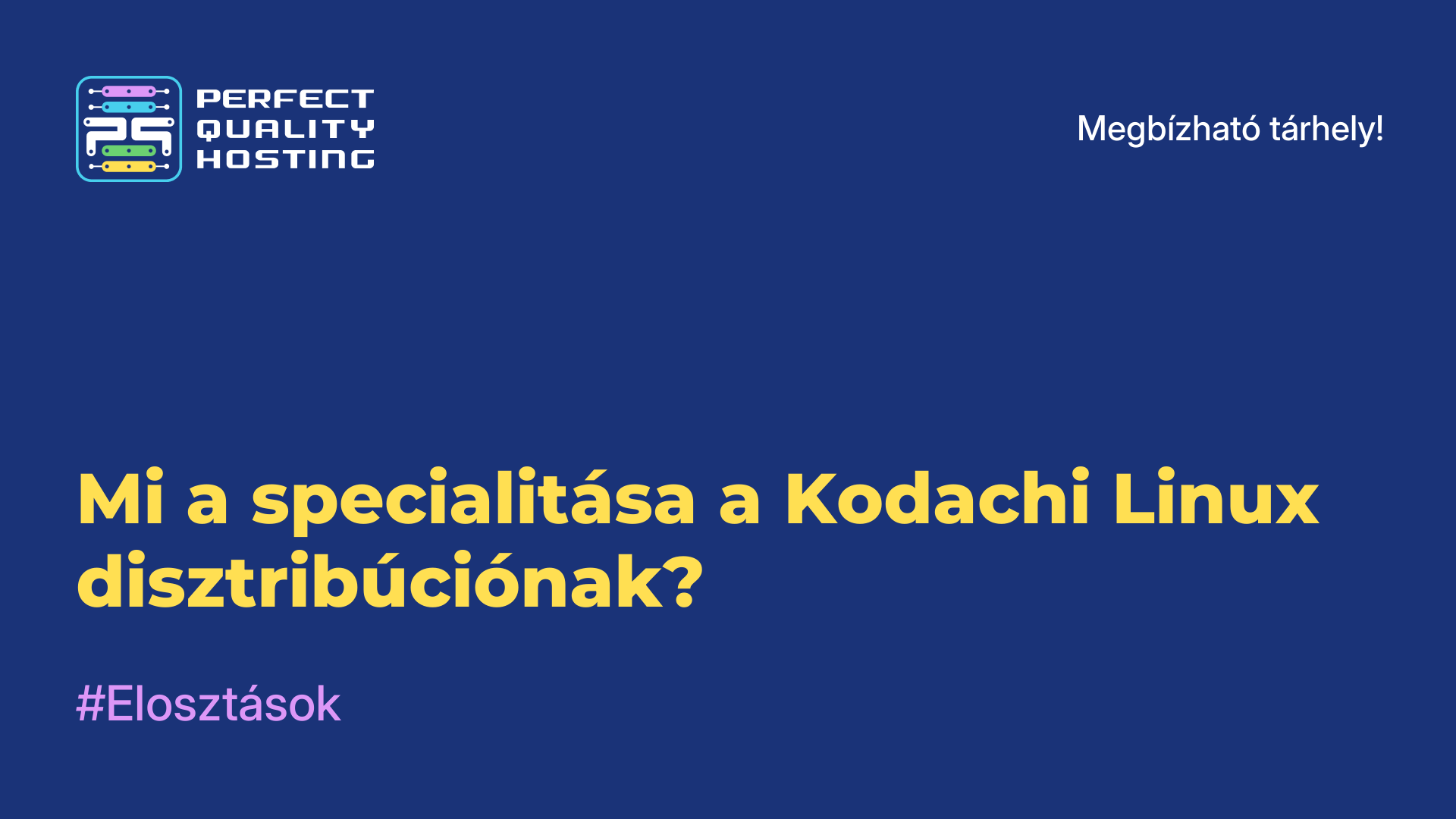 Mi a specialitása a Kodachi Linux disztribúciónak?