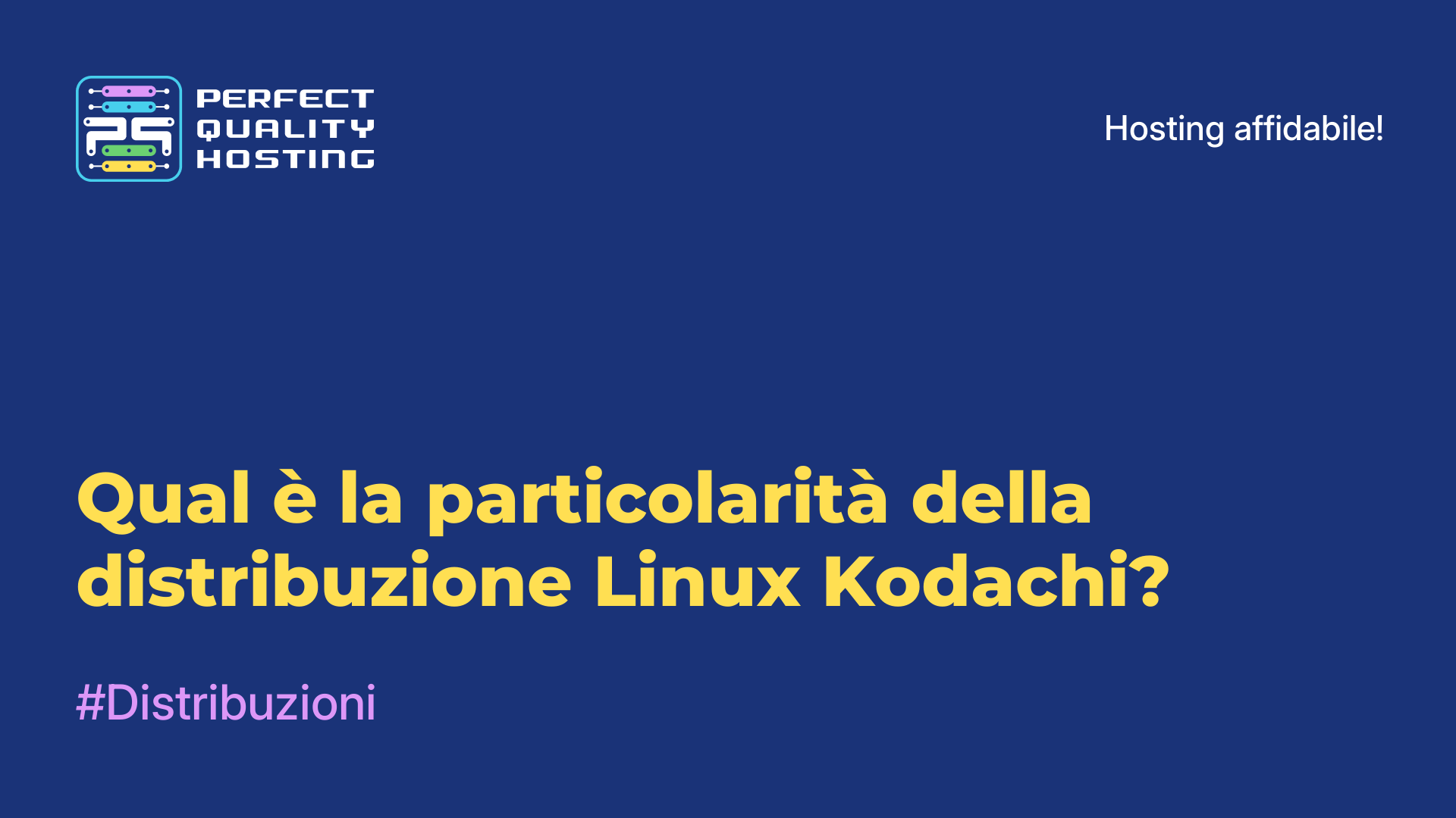 Qual è la particolarità della distribuzione Linux Kodachi?