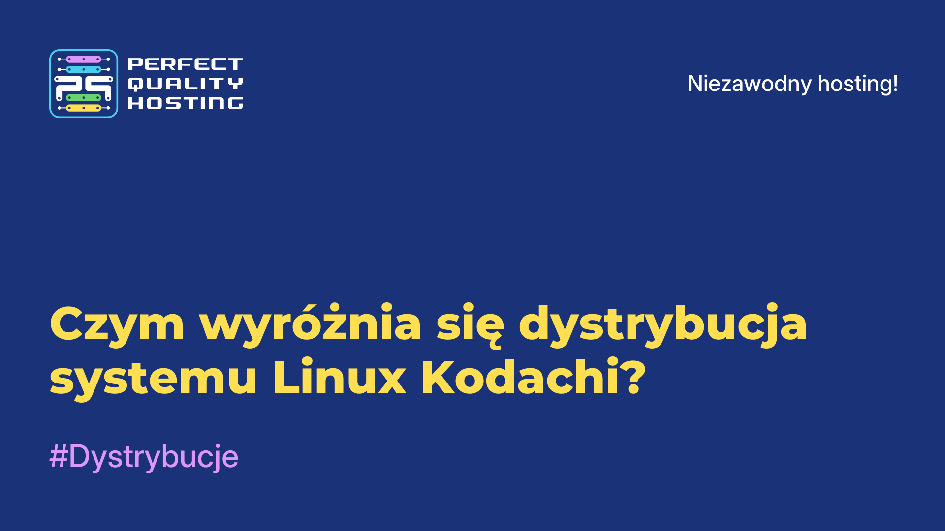 Czym wyróżnia się dystrybucja systemu Linux Kodachi?