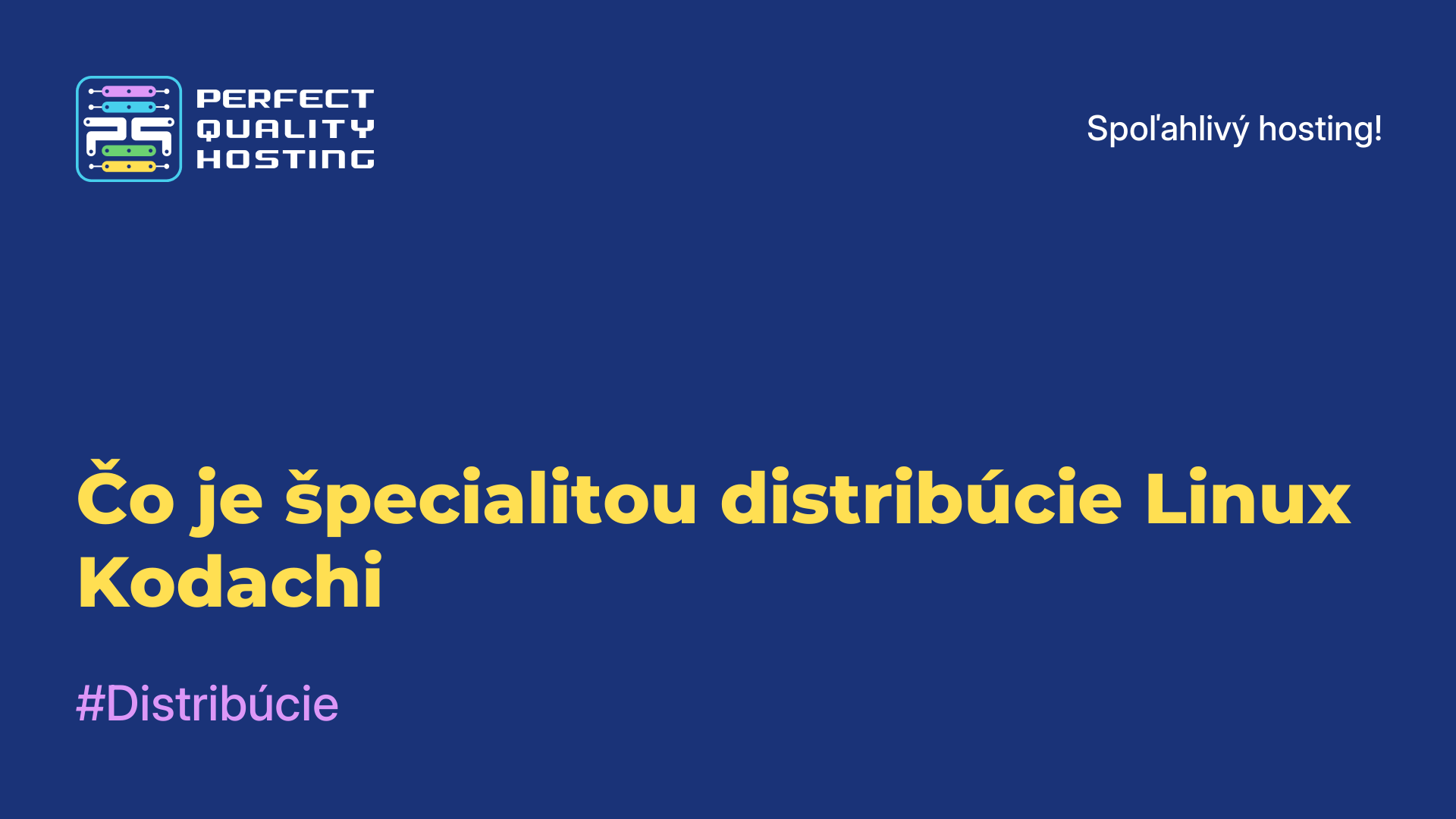 Čo je špecialitou distribúcie Linux Kodachi