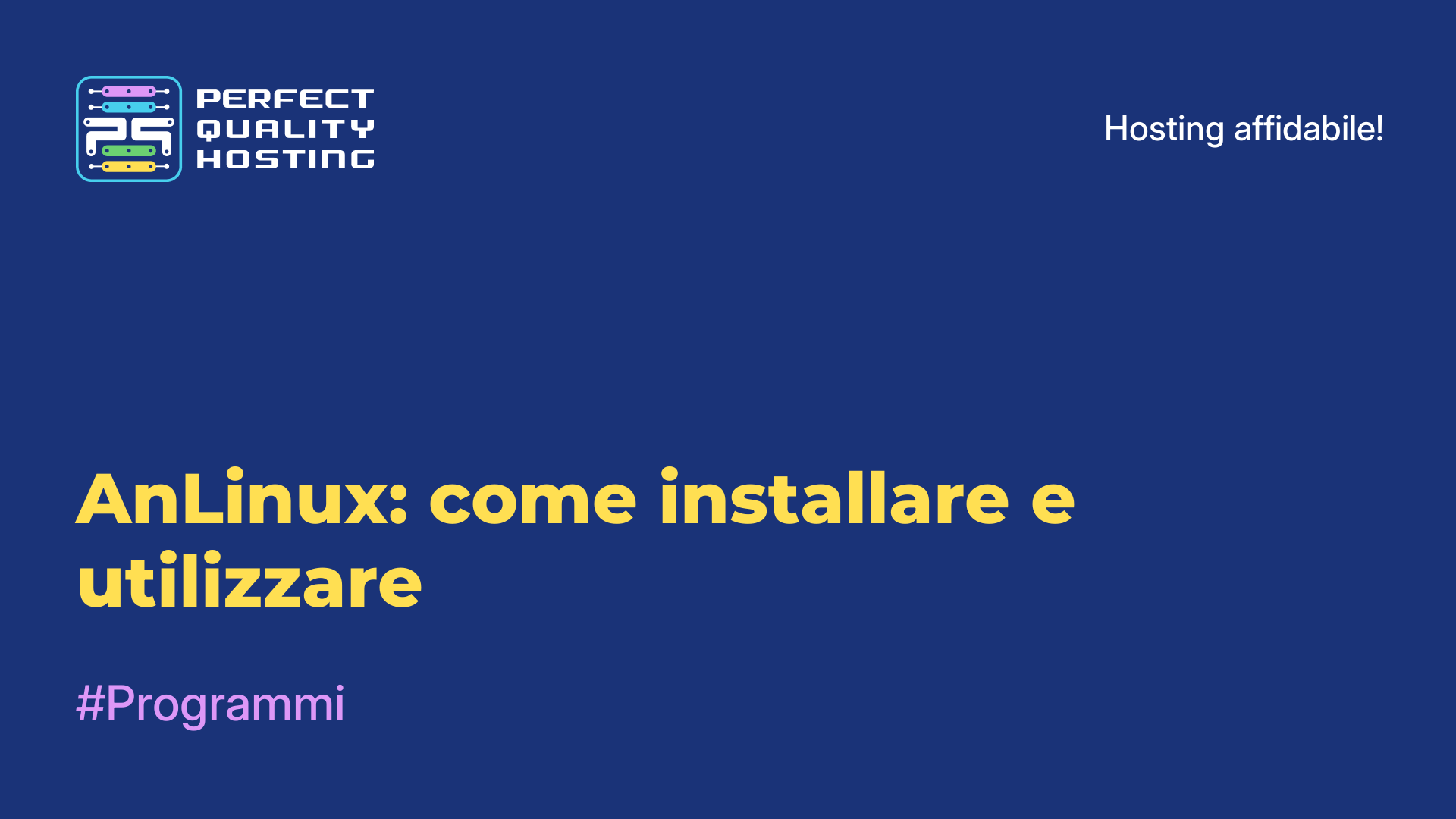 AnLinux: come installare e utilizzare