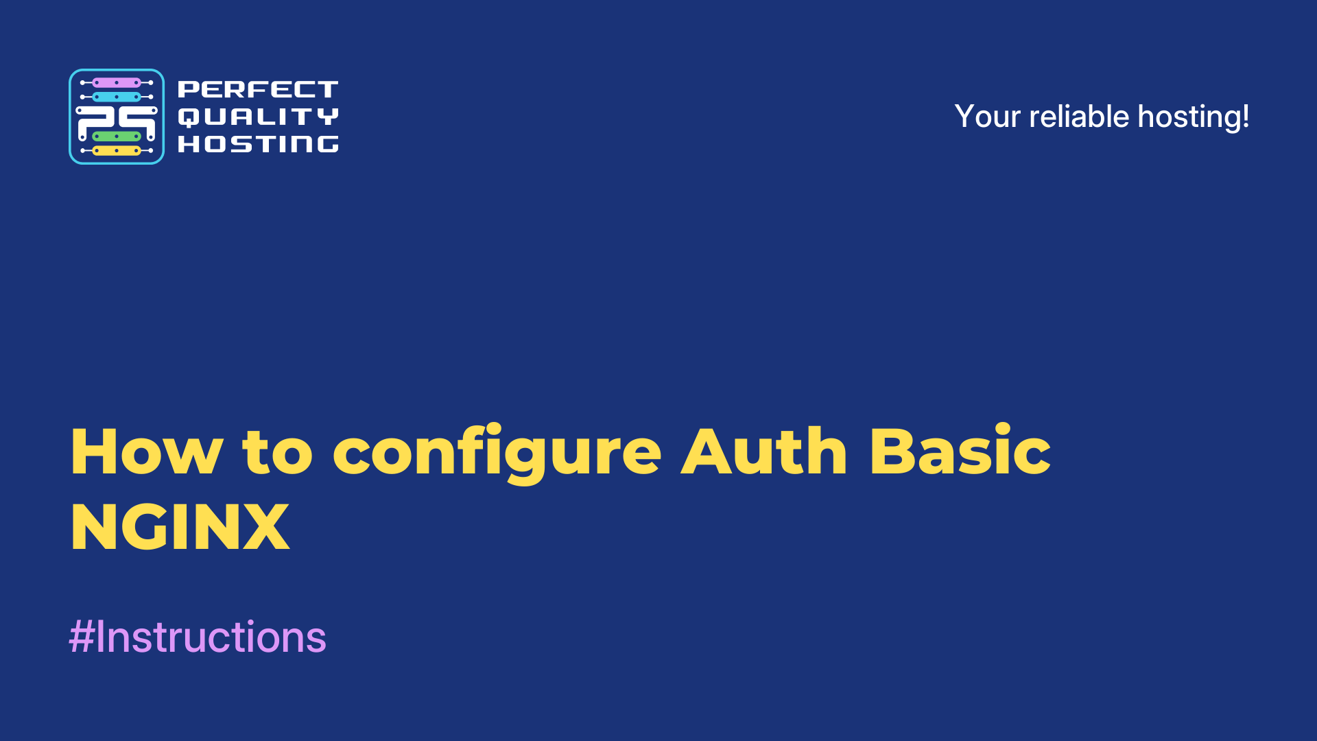 How to configure Auth Basic NGINX