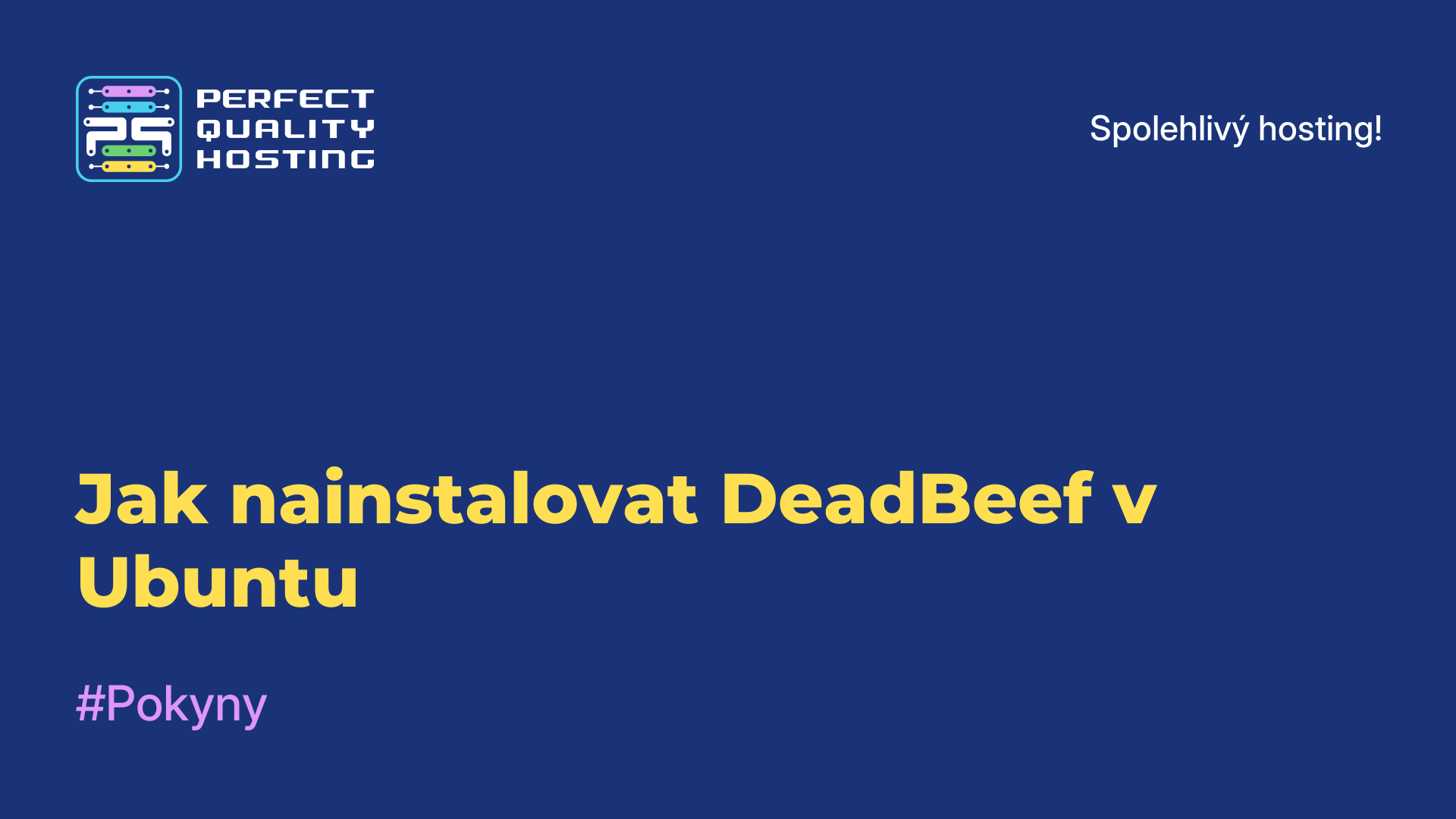 Jak nainstalovat DeadBeef v Ubuntu