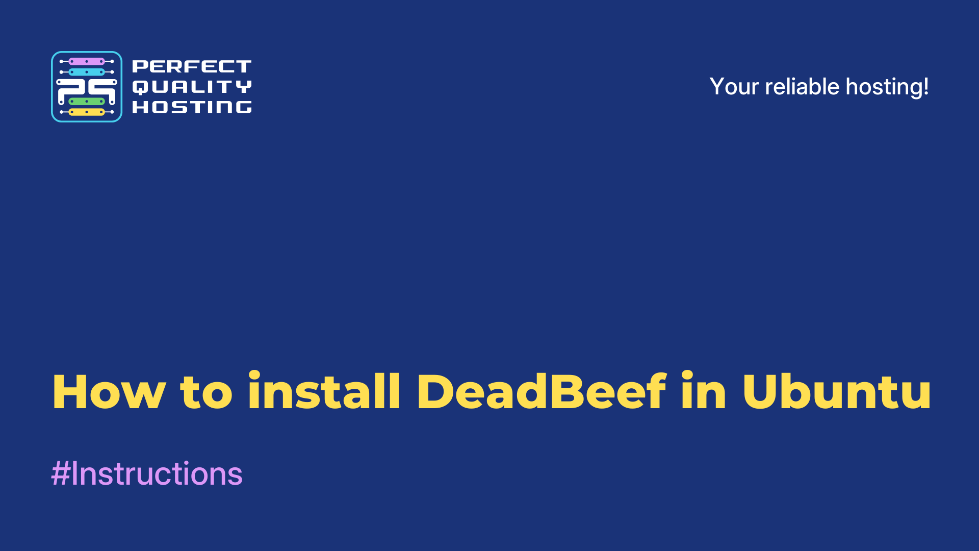 How to install DeadBeef in Ubuntu