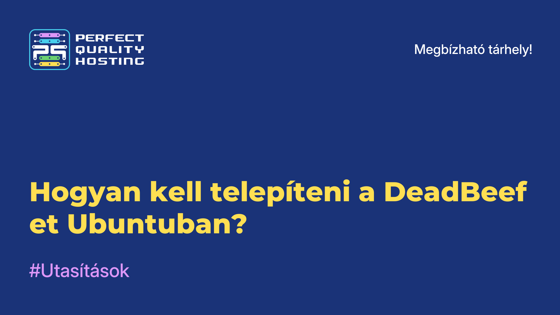 Hogyan kell telepíteni a DeadBeef-et Ubuntuban?