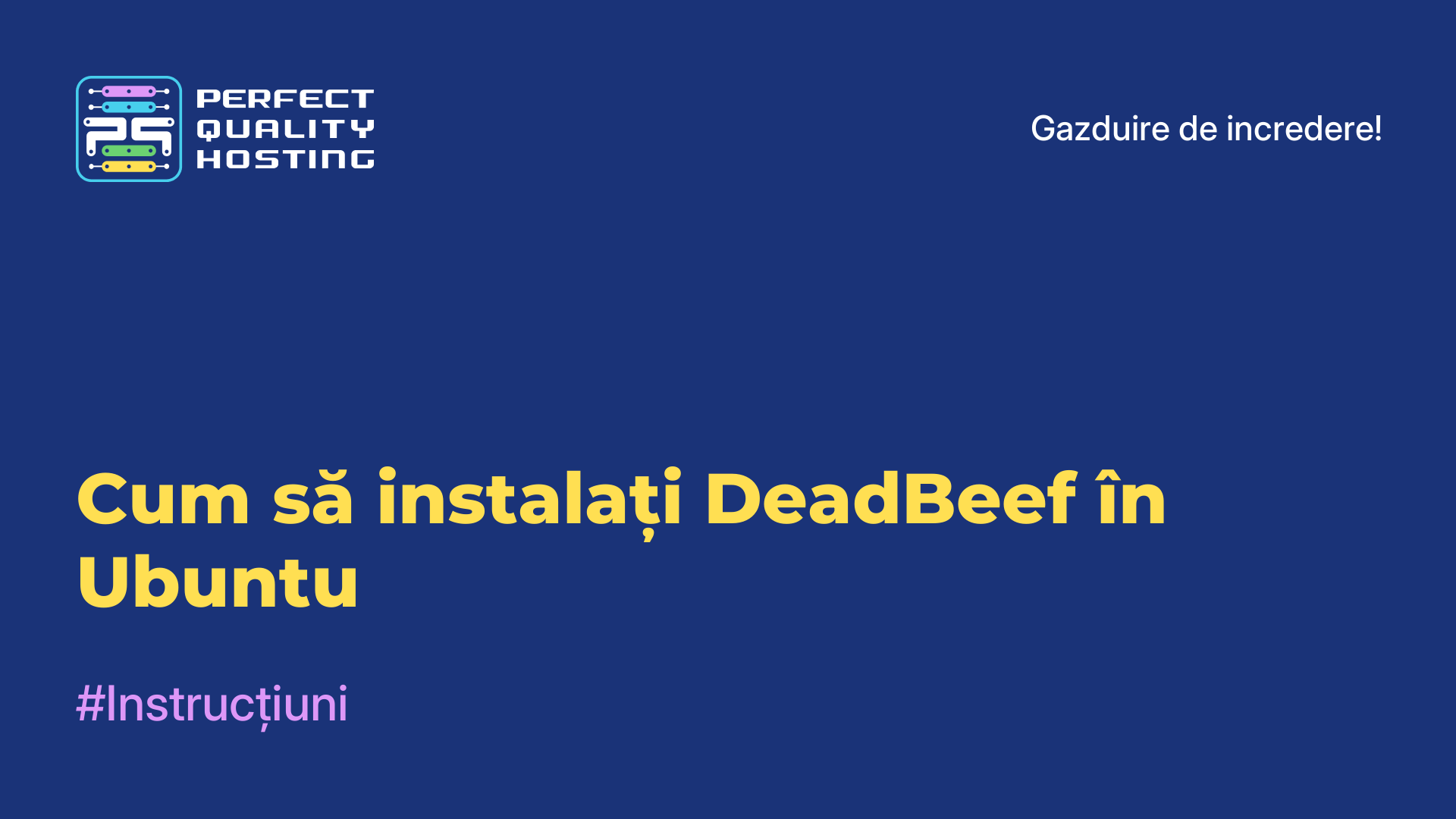 Cum să instalați DeadBeef în Ubuntu