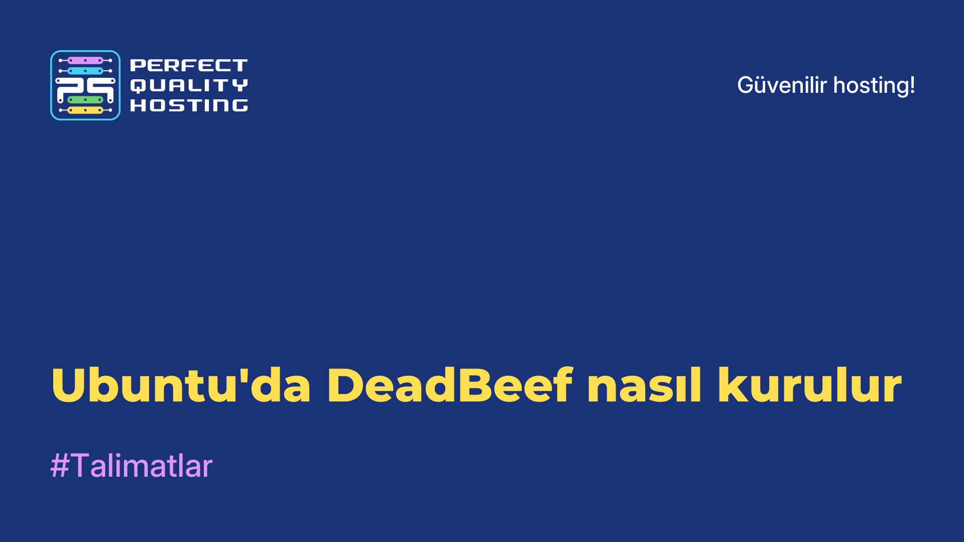 Ubuntu'da DeadBeef nasıl kurulur