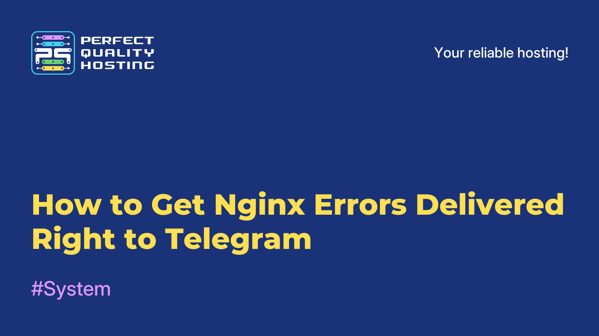 How to Get Nginx Errors Delivered Right to Telegram
