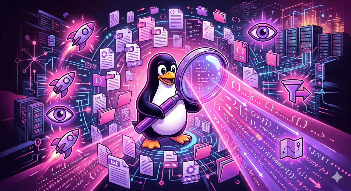 Поиск по содержимому файлов в Linux: grep и не только