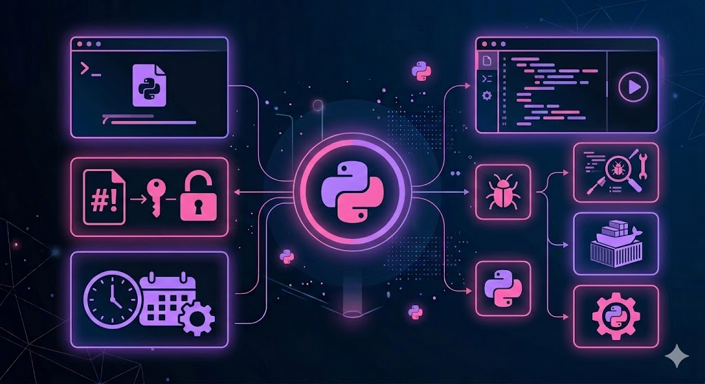 Как запустить скрипт Python в Linux: все способы