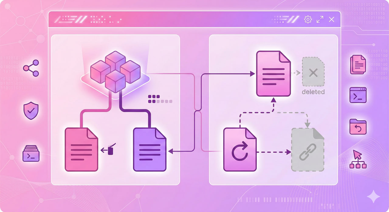 Команда ln в Linux: жёсткие ссылки, симлинки и практические сценарии