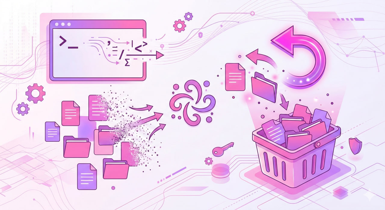 Команда rm в Linux: удаление файлов, директорий и восстановление после ошибок