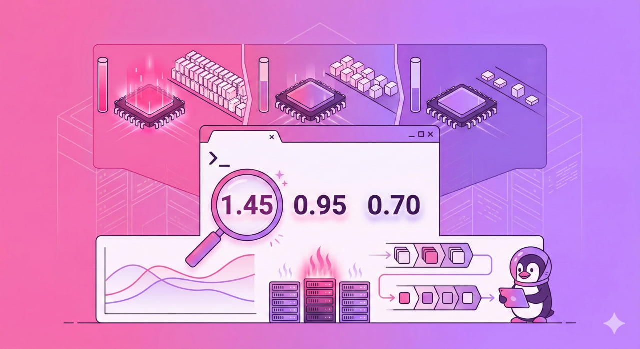 What Is Load Average in Linux: How to Read the Three Numbers and Diagnose High Load