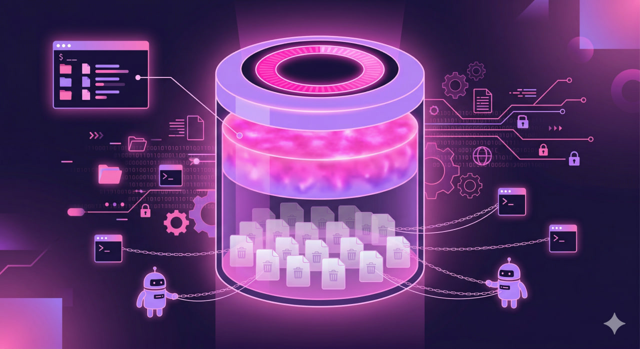 Диск на 100% но du показывает мало: удалённые файлы которые не освобождают место